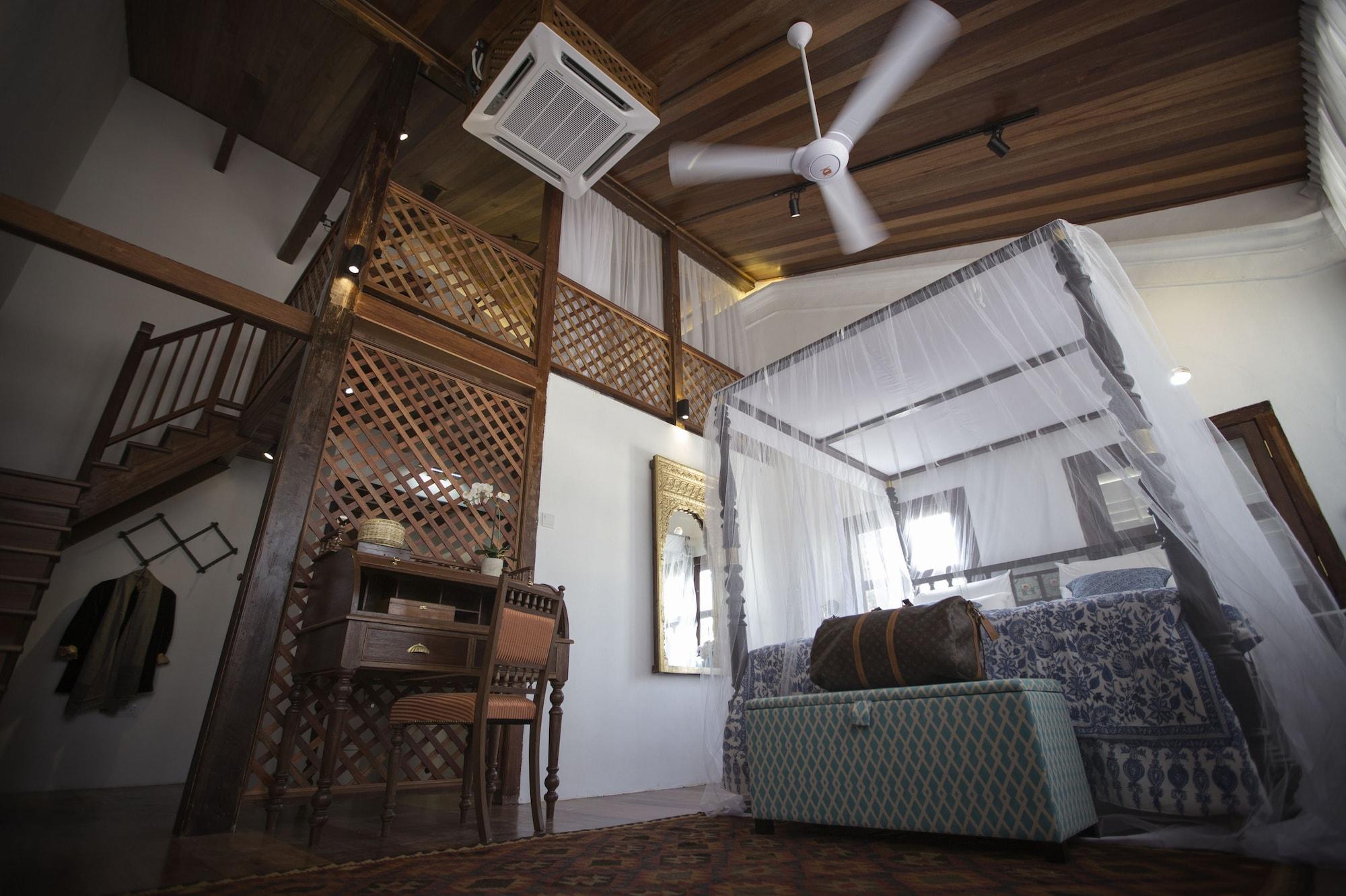 Jawi Peranakan Mansion George Town Exteriör bild