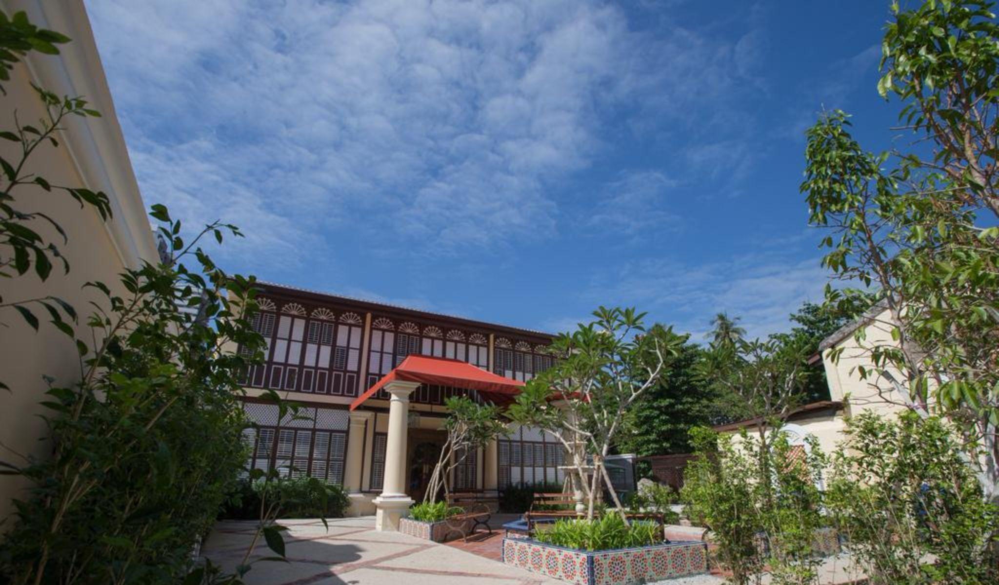 Jawi Peranakan Mansion George Town Exteriör bild