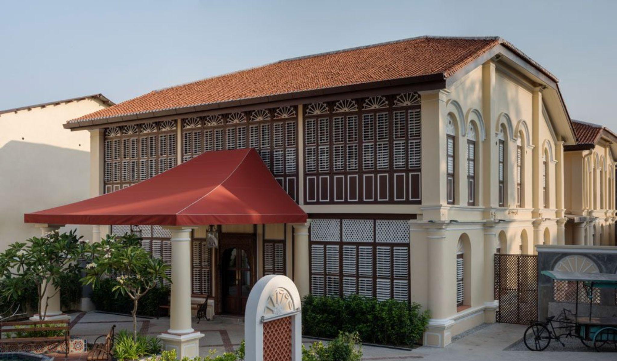 Jawi Peranakan Mansion George Town Exteriör bild