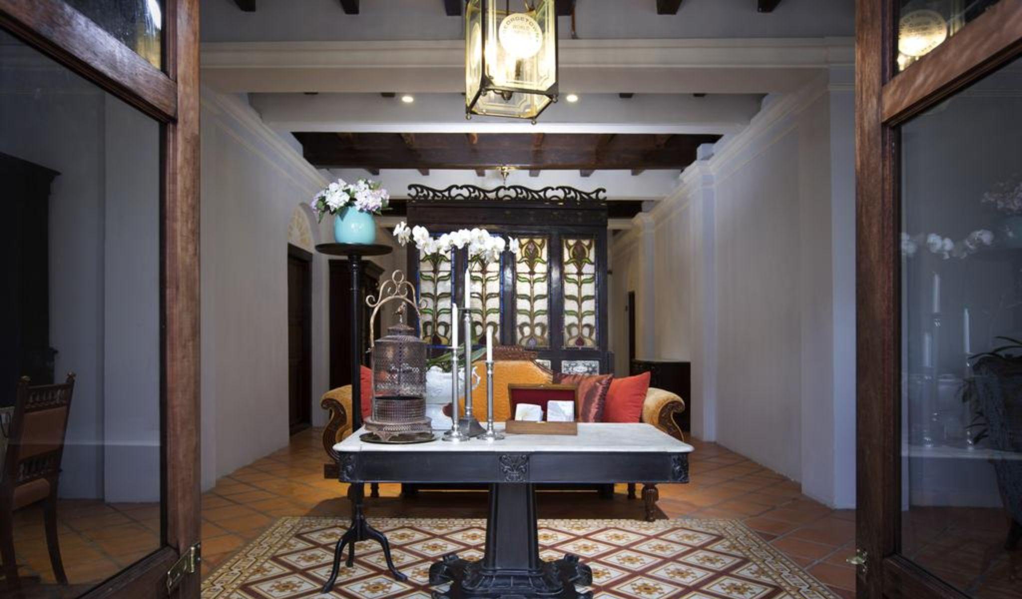 Jawi Peranakan Mansion George Town Exteriör bild