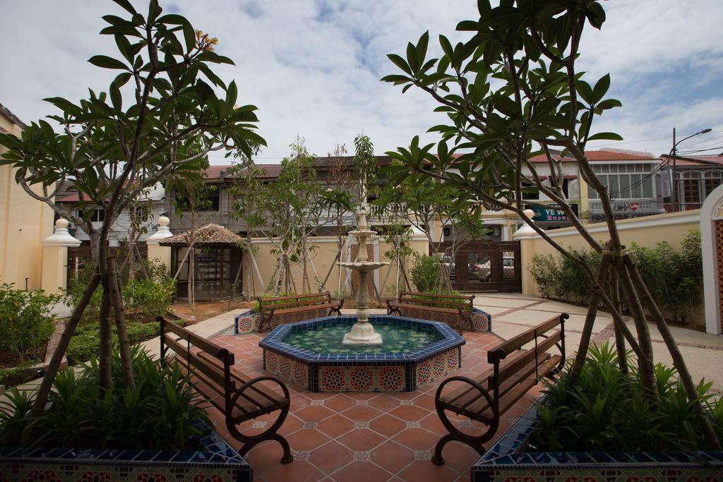 Jawi Peranakan Mansion George Town Exteriör bild