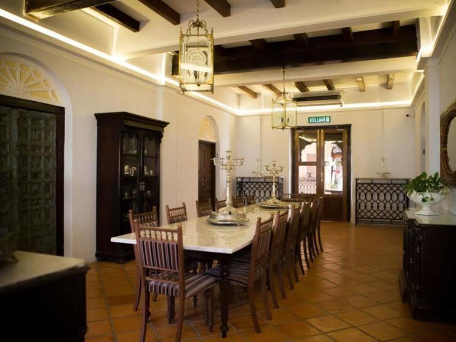 Jawi Peranakan Mansion George Town Exteriör bild