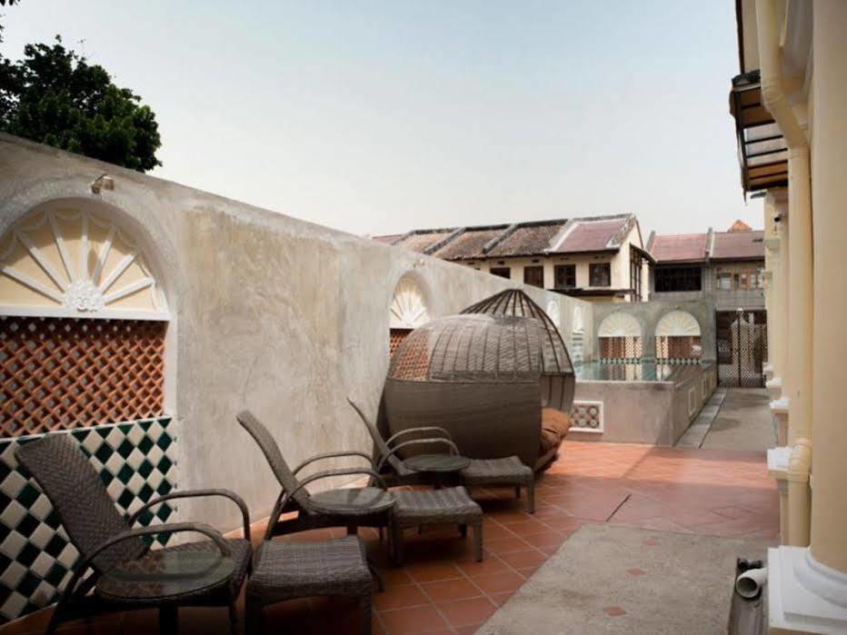 Jawi Peranakan Mansion George Town Exteriör bild