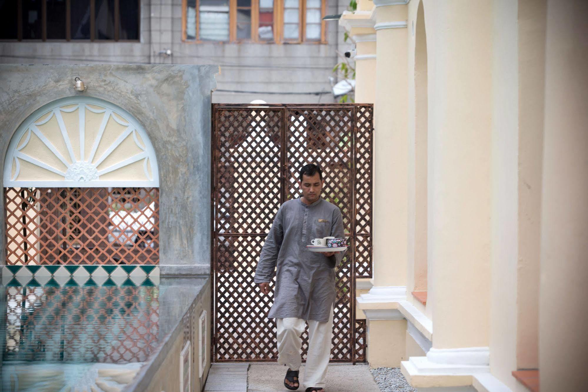 Jawi Peranakan Mansion George Town Exteriör bild
