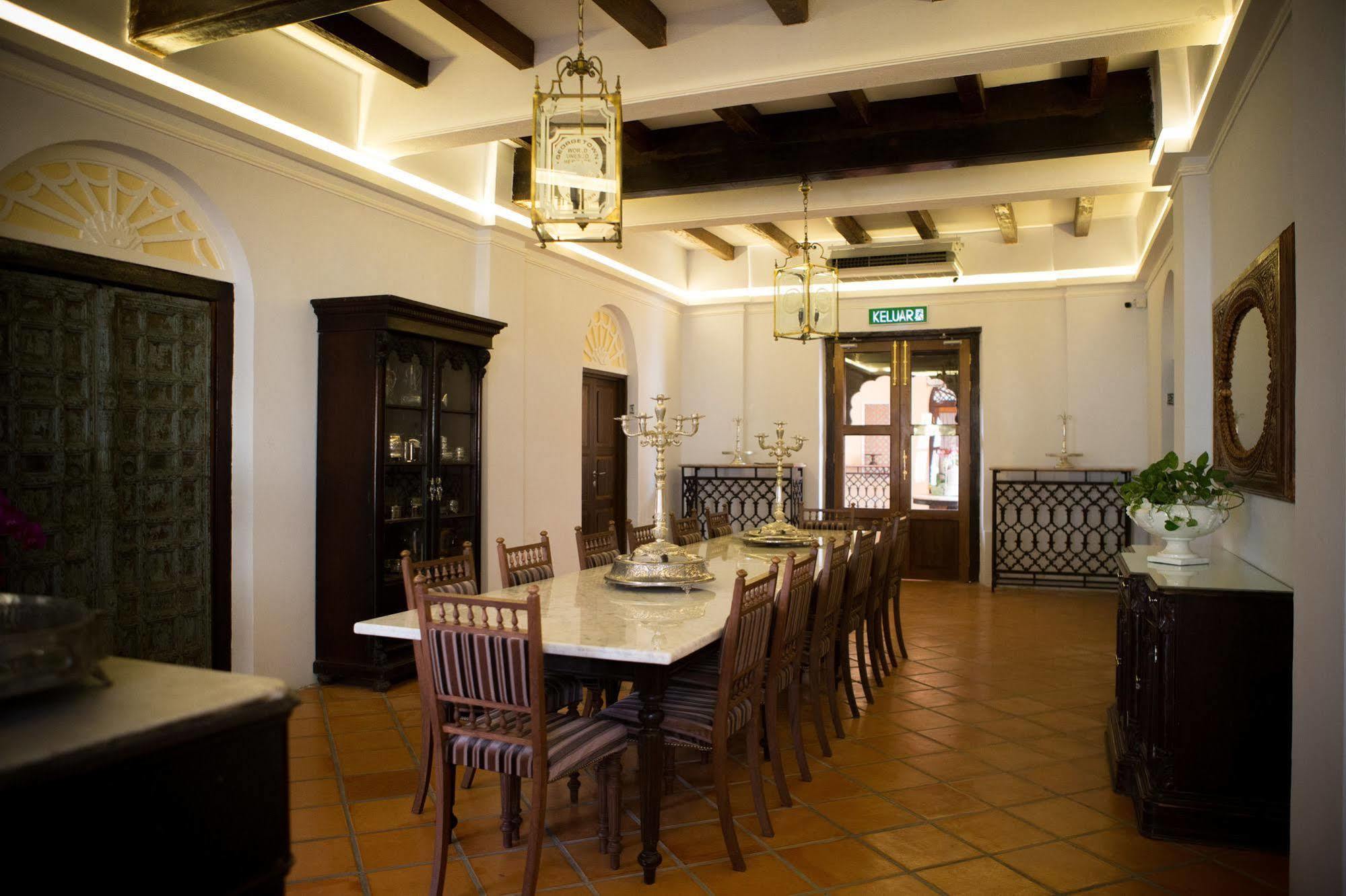 Jawi Peranakan Mansion George Town Exteriör bild