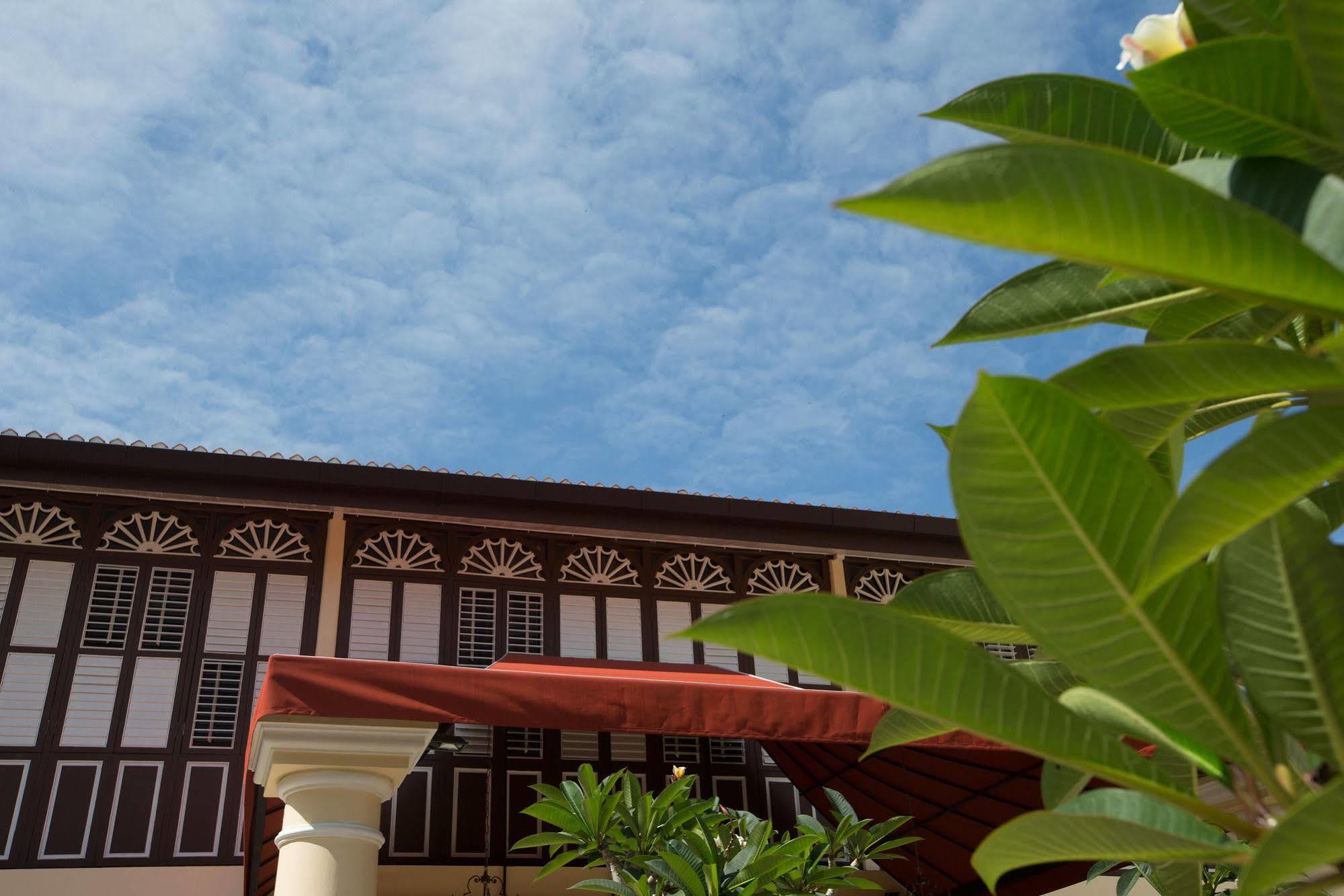 Jawi Peranakan Mansion George Town Exteriör bild